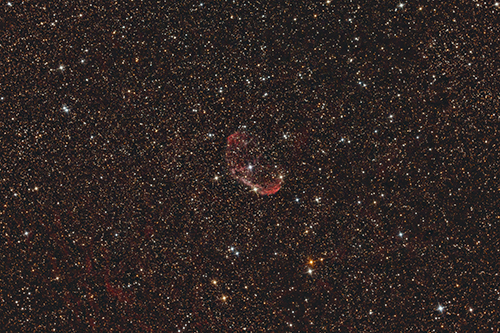 NGC6888 Crescent-Nebula © 2021 by Tobias Wittmann · wittinobi