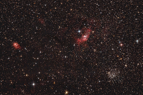 NGC7635 Bubble-Nebula © 2021 by Tobias Wittmann · wittinobi