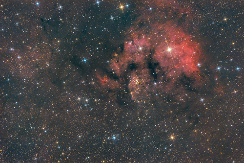 NGC7822 © 2021 by Tobias Wittmann · wittinobi