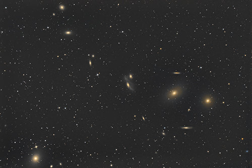 NGC4438 © 2022 by Tobias Wittmann · wittinobi