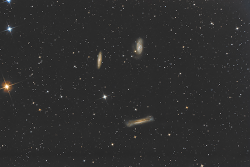NGC3628 © 2022 by Tobias Wittmann · wittinobi