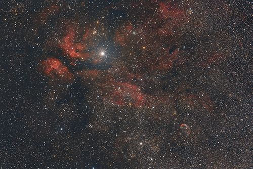 NGC6910 © 2022 by Tobias Wittmann · wittinobi