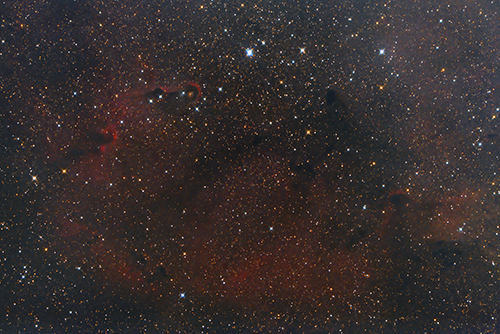 IC1396 © 2022 by Tobias Wittmann · wittinobi