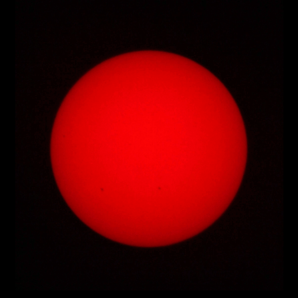 Sonne mit Flugzeug (GIF-Animation in Echtzeit) © 2022 by Tobias Wittmann · wittinobi